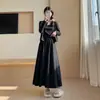Novo Cardigã Fino de Início de Outono Conjunto de Três Peças de Arroz Glutinoso para Mulheres Tricotado Solto Estilo Preguiçoso Cardigã de Alça Calça de Perna Larga Conjunto de Três Peças