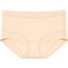Ropa Interior Antibacteriana de Algodón Puro 7A para Mujer, Algodón Antibacteriano de Cintura Media Transpirable que se Adapta a la Cadera Alta Elasticidad Boxer Cómodos de Algodón Antibacteriano