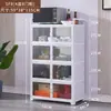 Aparador Vitrina Gabinete de Cocina para el Hogar Gabinete Multifuncional para Té Gabinete de Aleación de Aluminio Gabinete de Almacenamiento Gabinete Organizador