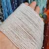 Zircón púrpura superficie de balón de fútbol 2mm3mm4mm hecho a mano con cuentas DIY accesorios de joyería hechos a mano al por mayor
