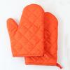 Guantes Gruesos Aislantes para el Hogar, Guantes Resistentes a Altas Temperaturas y Anti-quemaduras para Hornear en el Horno, Cocina, Vaporizador, Horno de Microondas, Guantes de 24 cm