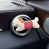Aromatizador de Ar para Carro, Clipe de Perfume para Saída de Ar Condicionado de Carro, Enfeite de Animal de Pelúcia Fofo, Fragrância para Carro