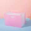 Bolsa organizadora de carpeta de escritorio de 13 compartimentos A4 gran capacidad clip para papeles de examen de estudiante bolsa de almacenamiento de clasificación de datos multicapa caja de archivo