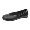 Zapatos de estilo suave sin cordones con punta dividida para mujer, zapatos planos nuevos versátiles y cómodos con suelas blandas que no cansan los pies, zapatillas de ballet para mujer