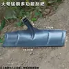 Raspador de acero al manganeso multiusos para estiércol de ganado, rastrillo multifuncional para limpieza de estiércol en granjas porcinas, raspador de estiércol para invernaderos, herramienta para quitar nieve