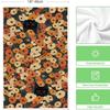 Popular Transfronterizo Amazon Toalla de Cocina Microfibra Dibujos Animados Estampado Floral Toalla Regalo Trapo Popular Caliente