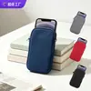 Bolso Pequeño Cruzado de Moda y Sencillo, Bolso para Teléfono Móvil, Bolso para Teléfono Móvil de Neopreno, Bolso Cruzado para Teléfono Móvil, Bolso Impermeable para Teléfono Móvil de Material de Buceo
