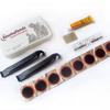 Kit de reparación de bicicletas, reparación de neumáticos, bomba, juego de llaves, herramienta combinada para bicicleta de montaña