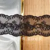 Tecido Original de Renda de Malha Floral Roupas Infantis Acessórios Femininos Acessórios para Vestuário Renda Renda de Seda Leite