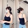 Camisola con Hilo para Mujer Sin Varillas, Push-Up con Almohadillas en el Pecho, Top, Ropa Interior, Capa Base, Estilo Bandeau, Lencería Sexy