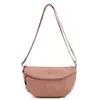 Jielanshi 2025 Nuevo Estilo Bolso de Hombro Simple de Gran Capacidad Ligero para Mujer Bolso Cruzado Casual Versátil Bolso Dumpling para Viajes