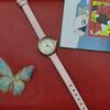 Reloj Decorativo de Moda para Mujer Modelo Popular para Estudiantes Nicho Esfera Pequeña Escala Digital Correa Delgada Aleación Suministro Exclusivo Transfronterizo