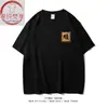 Xichun Fanxiang/Hazte Rico y Todo Sale Bien Camisetas de Manga Corta Retro para Hombre y Mujer Año Nuevo Marca de Moda Nacional Algodón Nuevas de Verano