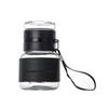 Mini Taza Separadora de Té Oficina Taza de Té Ton Estilo Japonés 2025 Nuevo Portátil Personal Vaso Bolsillo con Solapa Pantalones Taza