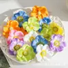 Materiales para manualidades de flor de amapola artificial, accesorios para coronas y arreglos florales, flores pequeñas coloridas hechas a mano para decoración, flores para sombreros, flores de seda