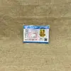 Pegatinas Doradas para Teléfono para Buena Suerte y Dinero, Princesa, Por Favor Hazte Rico, Atrae Riqueza, Hojas Doradas para Regalar, Pequeños Regalos Creativos