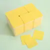Caixa de Algodão Removedor de Esmalte, Pads de Algodão de Grande Capacidade para Limpeza de Cola, Lenços Descartáveis Removedores de Esmalte, Pads de Algodão para Removedor de Esmalte, Pads de Algodão de Cor Pura para Removedor de Esmalte