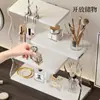 Prateleira de armazenamento de cosméticos Porta-copos de mesa Suporte de exposição Banheiro Produtos de skincare Perfume Artigos de higiene pessoal Prateleira de armazenamento