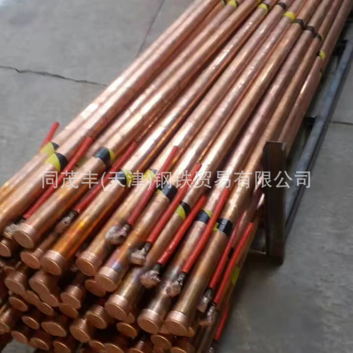 纯铜离子接地棒嗯镀铜离子接地棒离子接地极覆铜离子接