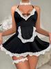 Lencería sexy europea y americana, suministro de comercio exterior, falda con tirantes, camisón sexy de varias piezas