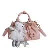 Bolso de Mano Plegado Simple Retro Estilo Coreano 2026 Nuevo Moda Bolso de Hombro para Viajes Cotidianos Bolso Cruzado Elegante de Alto Valor