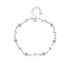 Suministro en vivo de nueva pulsera exquisita para mujer corazón oceánico especial dulce para enviar a novias pulsera de novia al por mayor