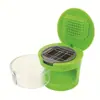 Prensa de Ajo Pequeña Multifuncional Transfronteriza, Cortador de Ajo y Verduras, Gadget de Cocina, Machacador de Ajo