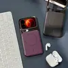 Textura de Couro Galvanizado Adequada para Capa de Celular Xiaomi 17Promax Círculo Fino Flash Sucção Eletromagnética Xiaomi 17 Capa Dura Anti-Queda Total