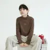 Ropa para Niños Zhi Li Ropa Interior con Felpa para Niños 2026 Invierno Nuevo Estilo Camiseta Gruesa para Niños Ropa de Invierno para Bebé Moderna