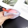 Nueva Bolsa de Red Espumadora para Jabón de Sándwich Red Espumadora de Doble Cara para Jabón Red Espumadora Limpiadora Facial para Frotar en el Baño