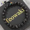 Ocho Productos Populares Europeos y Americanos: Pulseras de Vidrio con Piedra Ojo de Tigre para Novio o Mejor Amigo, Modernas para el Uso Diario, Suministro Transfronterizo