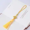 Nudo Chino Borla Asa Cuerda Cordón Colgante para Coche Colgante de Borla Joyería Accesorios Cuerda para la Mano Accesorios DIY