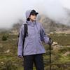 Ropa de asalto tres en uno con adhesivo termosellado completo para hombre, forro polar impermeable para exteriores personalizado, ropa de trabajo de dos piezas a prueba de frío para mujer