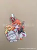 Botella de Agua con los Doce Signos del Zodiaco, Cáncer, Llavero con Colgante de Fieltro para Pistola, Decoración Colgante de Tela No Tejida, Decoración de Anime
