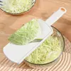 Tabla de cortar para picar col, Rebanadora de col para hacer ensalada, Herramienta de corte ultrafina, Tabla picadora de verduras
