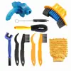 Conjunto Limpador de Corrente de Bicicleta Caixa de Corrente Acessórios para Bicicleta de Montanha Conjunto de Manutenção Ferramenta de Limpeza Escova Grande
