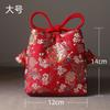 Erya Fabricante Al por Mayor Bolsa de Almacenamiento Bolsa de Viaje Bolsa de Tela Juego de Té Tetera Taza de Té Bolsa de Tela Tapete de Té Ceremonia del Té Portátil