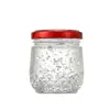 Botella de Nido de Pájaro Transparente Personalizada Lista para Comer Espesada Botella Multifuncional de Custard de Vejiga de Pez Botella de Nido de Pájaro Botella de Mermelada Frasco Sellado