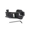 Braçadeira de tubo com visor de nível 25,4/30 mm Suporte de braçadeira de tubo de equilíbrio de visor Acessórios de liga de alumínio Braçadeira de tubo com visor
