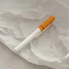 Divertida Horquilla de Cigarrillo Simulada para Mujeres con Flequillo Lateral en la Frente, Pinza de Pato Personalizada e Interesante, Accesorios para el Cabello