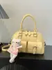 Bolso Cruzado Casual con Textura y Estilo, Bolso de Mano Retro de Moda para Mujer, Nuevo Modelo 2025, Bolso Cuadrado Pequeño de Color Sólido Brillante
