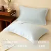 Par de Toallas de Almohada de Algodón, Más Duraderas que la Gasa de Algodón, Pueden Asegurar la Toalla de Almohada, Lujo Ligero de Gama Alta, Nuevo Modelo 2026, Anti-Grasa en el Cabello para Hombres