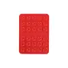 Copo de Sucção Quadrado Popular Transfronteiriço de Silicone 30 Peças 40 Peças Ventosa de Lado Único Espessada Suporte Preguiçoso Multifuncional para Celular