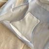 Ropa interior sin marcas de seda helada para niña, cómoda con estampado para mujer, entrepierna de algodón, cómoda, de cintura media, ropa interior para estudiante, nuevo producto de primavera y verano