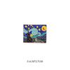 Van Gogh Girassol Retrato Pintura A Óleo Broche ins Na Moda Do Vintage Homens E Mulheres Personalidade Criativa Metal Emblema Pin Decoração