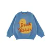 Suéter Grueso de Punto Jacquard con Puntos de Sésamo, Hilo Peinado Suave tipo Cera para Niños Wulibuyi, Top Divertido de Dibujos Animados de Perro para Invierno