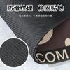 Tapete de cocina de barro de diatomeas lavable sin frotar alfombra a prueba de aceite impermeable antideslizante absorbente tapete para pies resistente a la suciedad hogar al por mayor