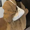 Bolso Bandolera de Moda Coreana de Nicho Tipo Bollo para Mujer Otoño 2025 Nuevo Textura de Alta Gama Estilo Extranjero Bolso de Hombro Único Cruzado