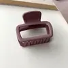 Adecuado para cabello con menos cantidad pinza para el cabello cuadrada tamaño pequeño pinza para el cabello de mujer nuevo para media coleta en la parte posterior de la cabeza pinza de tiburón tocado
