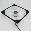 Ventilador de Chasis Junta Amortiguadora Almohadilla Gruesa de Goma Anillo Amortiguador 8 9 12 14cm Ventilador Silicona Reducción de Ruido por Resonancia